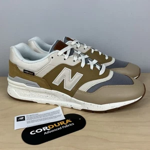 New Balance Herren Größe 10,5 D 997H Cordura hellbraun creme Sportschuhe neu ohne Etikett! - Bild 1 von 11