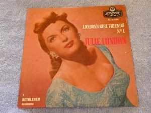 EP-JULIE LONDON-LONDON'S GIRL FRIENDS No1-LONDON TRI - Picture 1 of 4