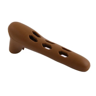 Funda de seguridad para pomo de puerta de silicona para proteger al bebé Foto 1 de 2