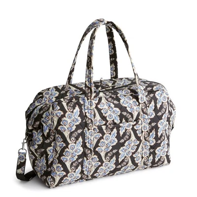 Vera Bradley Performance Twill Grande Miramar Weekender, Calyx + Pluma Negra Foto 1 de 4