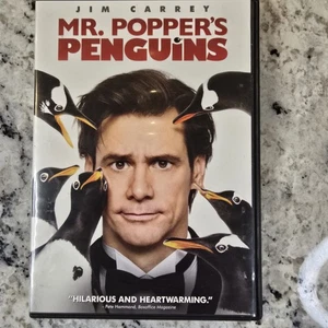 Mr. Popper's Penguins (DVD) - GOOD - Picture 1 of 2