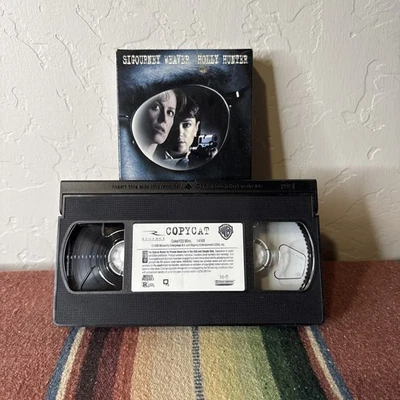 Copycat (1995) VHS - Sigourney Weaver, Holly Hunter, Harry Connick Jr - Image 1 of 4