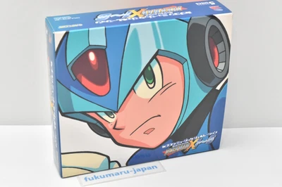 Mega Man X Rockman X 1~6 Original Soundtrack CD 5 discs Capcom Music Generation - Image 1 of 4