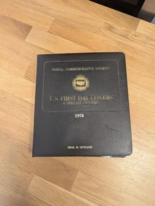 Postal Commemorative Society • 1978 • US First Day Covers - Picture 1 of 24