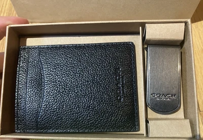 Coach Boxed 3 In 1 Card Case Gift Set - Image 1 of 3