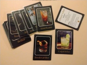 Kalan 2023 Entdecken Sie die COCKTAIL REZEPTE Karten (Sie wählen) Packung frisch Kostenloser Versand - Bild 1 von 106