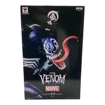 Figura Veneno Marvel Banpresto Serie Goukai Excelente Como Nueva JAPÓN Foto 1 de 4