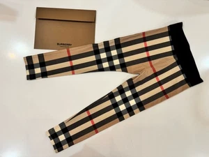Authentic Burberry Girls' Gina Vintage Check Leggings for kids Size 6Y - Picture 1 of 7