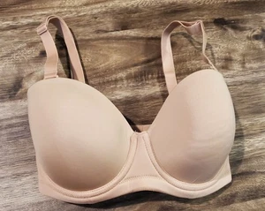 Reggiseno senza spalline convertibile con ferretto Wacoal Red Carpet nuovo senza etichette 30G - Foto 1 di 6
