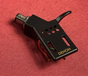 DENON DP-300F Headshell Part# 9410036500 ricambi originali OEM • DP300F Head-shell • - Foto 1 di 14