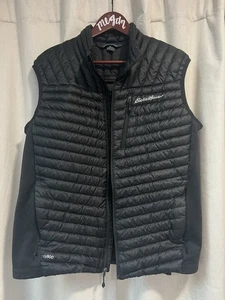 Eddie Bauer First Ascent EB 800 Down Puffer Vest Women’s Large Pertex Quantum - Picture 1 of 18