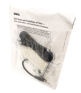 BRAND NEW Sealed Dell Inspiron S-Video TV RCA Cable Adapter 01R231 044CTV 070TVD - Picture 1 of 6