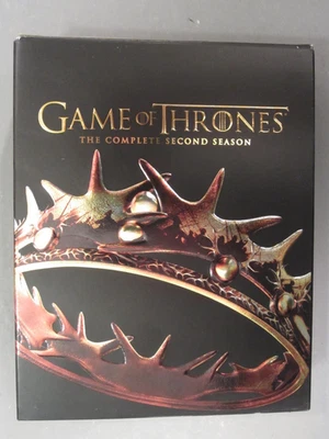 Game of Thrones Complete 2nd Season Blu ray - Image 1 of 3