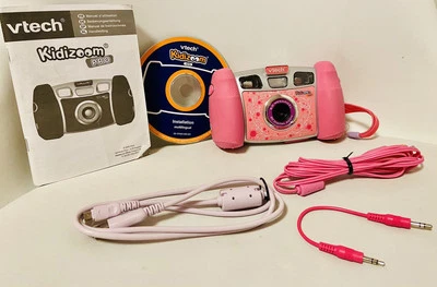 VTech - Kiditronics - Digitalkamera Kidizoom Pro pink Kamera funktioniert - Bild 1 von 2