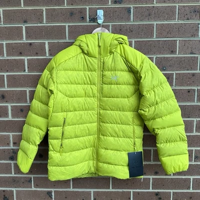 Arc'teryx торий толстовка с капюшоном Lampyre размер средний совершенно новый вниз пуховик куртка - Изображение 1 из 4