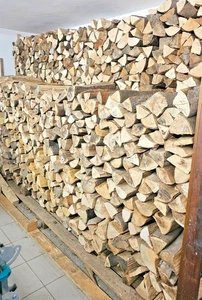 Brennholz Buche 50cm 6,3m³ Raummeter 2 Jahre gelagert - Bild 1 von 2