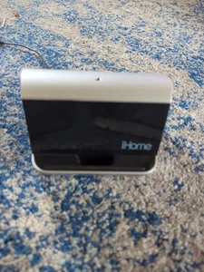 iHome iHM10. MP3 Speaker. Used. Tested/Works. Blue. Shows wear, please see desc - Picture 1 of 8
