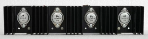 Pieza de receptor Fisher 390: transistores de potencia con disipador de calor - Imagen 1 de 15