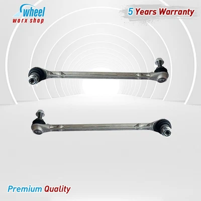 For 2010 2011 Mercedes-Benz E63 AMG 6.3L 2x Sway Bar End Links Front — 第 1/4 张图片