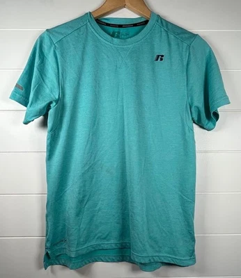 Russell Athletic T Shirt Boys XL Blue Short Sleeve - Image 1 of 4