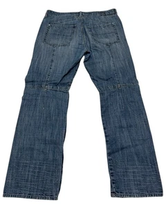 Le Jean De Marithe Francois Girbaud Jeans 36x32 Baggy Y2K Vintage MFG Archive - Bild 1 von 11