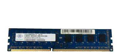 Nanya NT4GC64B8HG0NF-CG  - 4GB - 2Rx8 -PC3-10600U- MEMORY RAM. - Image 1 of 2