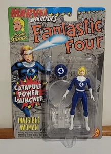 Marvel Fantastic 4 Invisible Woman MOC Downey Jr. (Free to ship w/ add. fig) - Picture 1 of 7