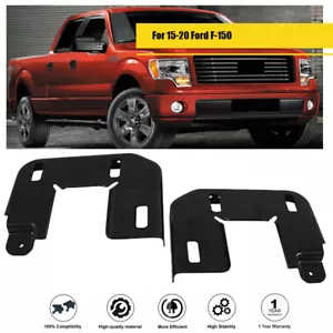 Front Frame Mount Bumper Bracket For Ford 15-20 F-150 Driver + Passenger Side - Picture 1 of 12