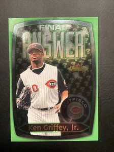 2000 Fleer Showcase KEN GRIFFEY JR Final Answer #7 - Imagen 1 de 4