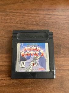 Bugs Bunny Crazy Castle 3 (Nintendo Game Boy Color 1999) Tested Genuine - Picture 1 of 4
