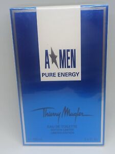 Thierry Mugler A*Men Pure Energy 3.4oz 100ml Eau De Toilette NIB