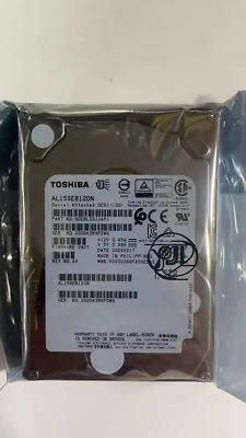 Toshiba AL15SEB120N 1.2TB 12Gb/s 128MB SAS 2.5" Hard Drive - Image 1 of 3