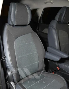 Set Coprisedili Fodere su misura CITROEN C4 PICASSO (2013+) Similpelle/tessuto - Foto 1 di 7