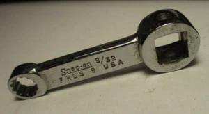 Snap on FRES9 3/8" Drive SAE #9 9/32 Hex Spline Torque Adapter USA - Picture 1 of 2