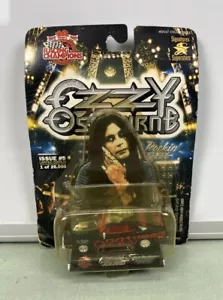 Racing Champions Ozzy Osbourne 1998 Monowise Edizione Limitata #9 K23 Sigillato NOS Nuovo - Foto 1 di 7