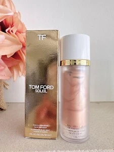 NIB TOM FORD Skin Illuminator Face & Body Highlighter GILT GLOW 01 1oz 30ml - Picture 1 of 2
