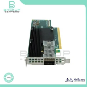 MCX653105A-HDAT Mellanox ConnectX-6 1-Port 200Gbps PCI-e QSFP56 Network Adapter - Afbeelding 1 van 3