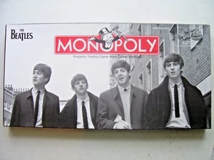 Beatles Monopoly edición limitada de coleccionista - Imagen 1 de 10