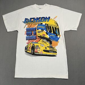 Johnny Benson Nascar Racing Cheerios Vtg 90s Single Stitch Graphic T Shirt M