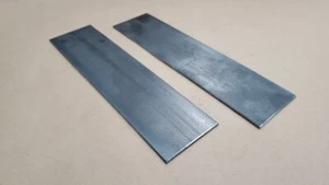 1/8"x3" A36 Steel Flat Bar 12" Inches Long (+/- 1/8") Hot Rolled Lot of 2 - Picture 1 of 2