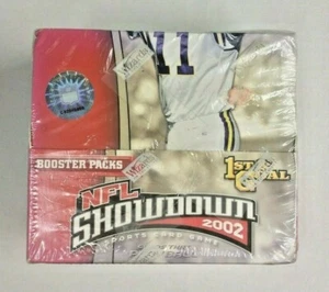 2002 NFL FOOTBALL SHOWDOWN SPORTS CARD GAME- SEALED HOBBY BOX - Imagen 1 de 3
