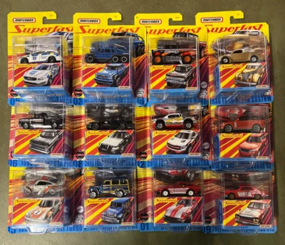 Matchbox Superfast 2020 Set of 12 Cars - Image 1 of 4