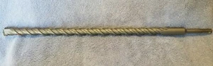 Concrete Drill Bit 3/4in X 18in - Picture 1 of 4