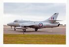 Photograph of Hawker Hunter T.7 XL577  Culdrose Aug 2014