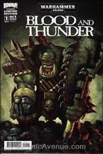 Warhammer 40,000: Blood and Thunder #1C VF/NM; Boom! | Limited Edition Variant -