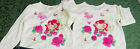 NWT TWINS 3t birthday Fairy Angel shirt tops lot 2pc VINTAGE childrens place
