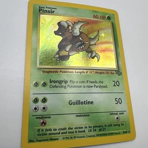 Pokémon TCG Pinsir Jungle 9/64 Holo Rare LP - Picture 1 of 11