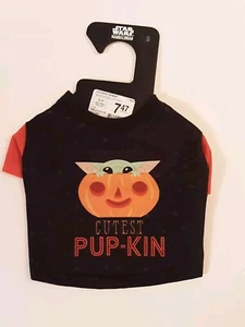 Nuevo Star Wars S Mascota Perro o Gato Mandaloriano Camiseta Disfraz Halloween - Imagen 1 de 4