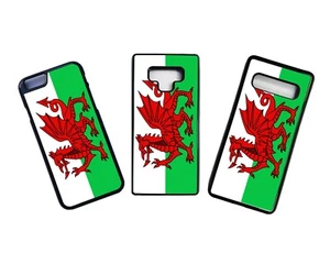 WELSH COUNTRY FLAG Phone Case Cover For iPhone / Samsung Wales Dragon - Picture 1 of 1