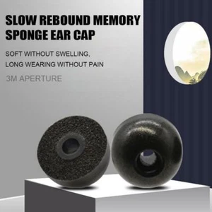 3 Pcs Memory Foam Ear Tips For Samsung Galaxy Buds Earbuds Eartips Pro B5X2 - Photo 1 sur 10